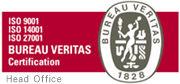 ISO9001/14001/27001�擾